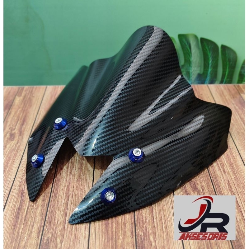 CARBON VISOR YAMAHA VIXION NEW ADVANCE VIXION NVA