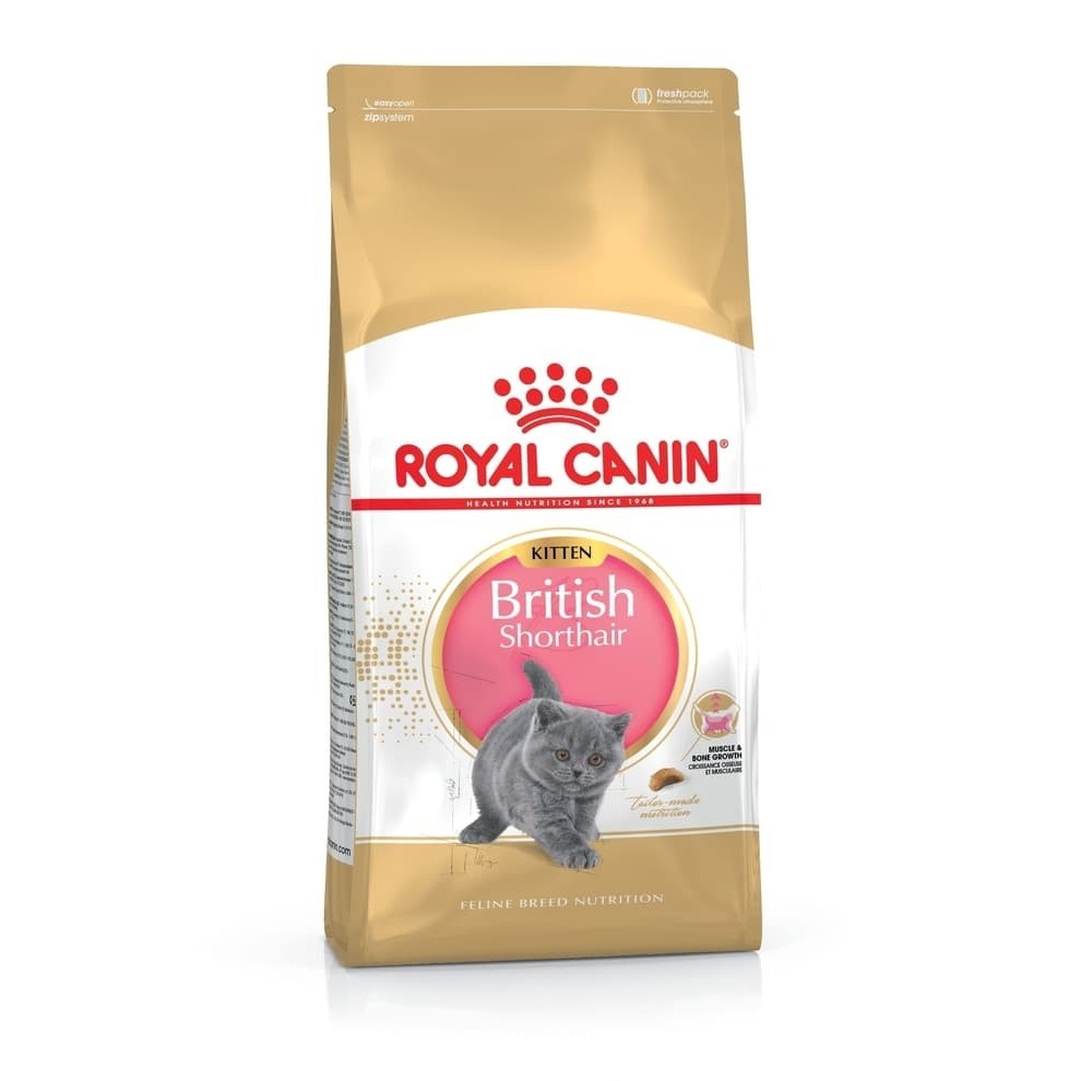 Makanan kucing royal canin british kitten 2 kg/ RC Kitten british 2kg