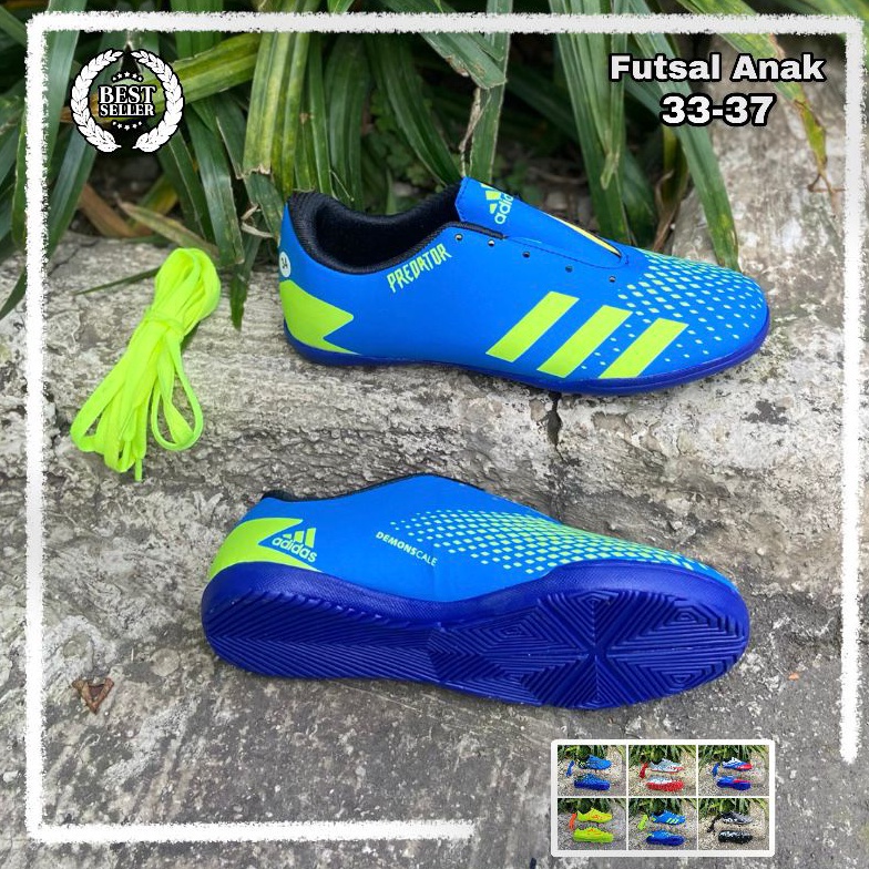 Paket Surprise  Sepatu Futsal Adidas Predator Anak Anak Terbaru