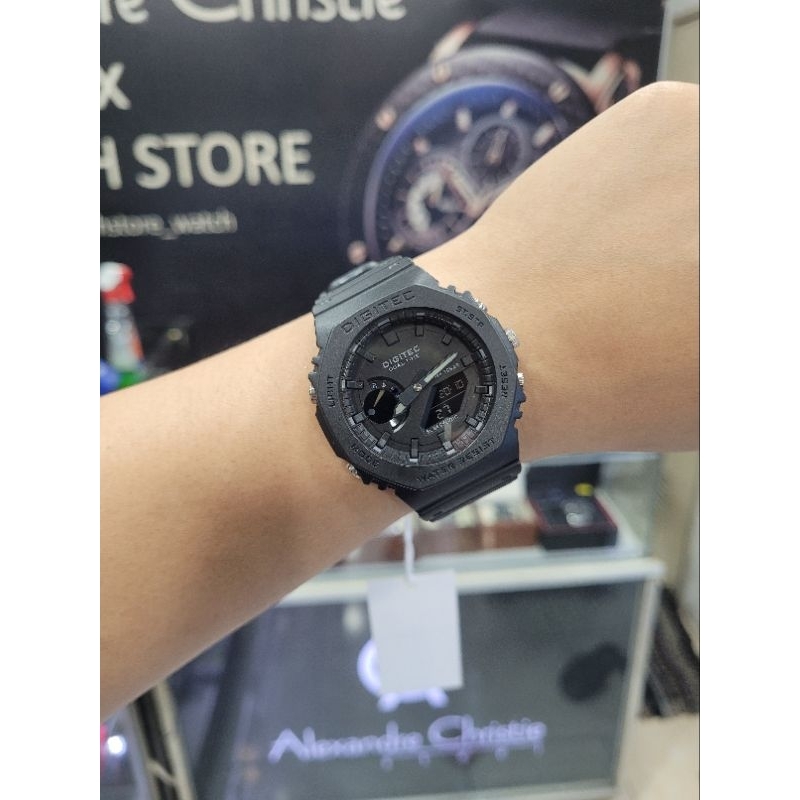 JAM TANGAN  DIGITEC DUAL TIME