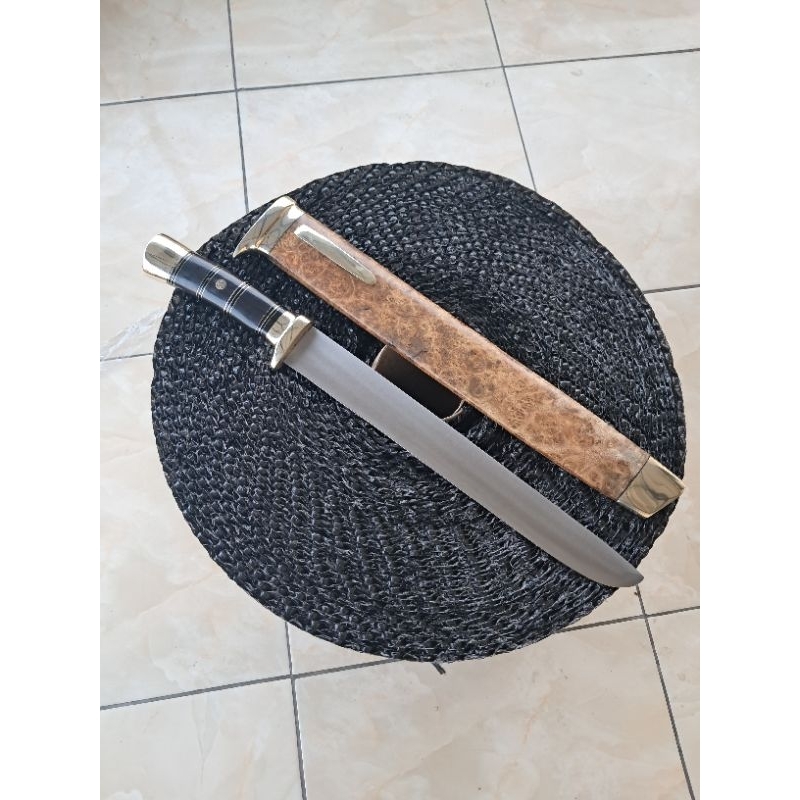 Pisau Sembelih Baja modern Premium Bohler K110