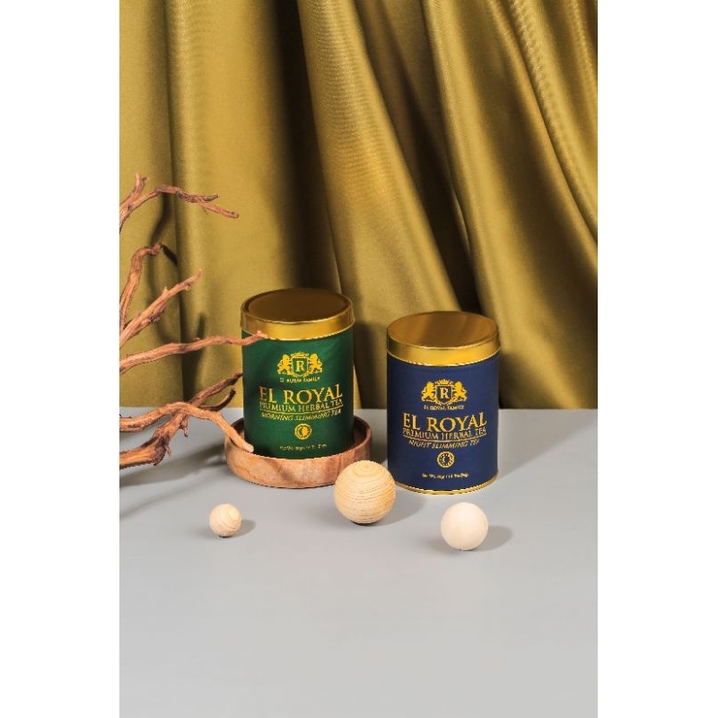 

El Royal Premium Herbal Tea (Morning&Night)