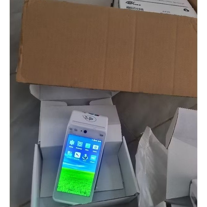 Edc Android SPBU pax A930 Baru