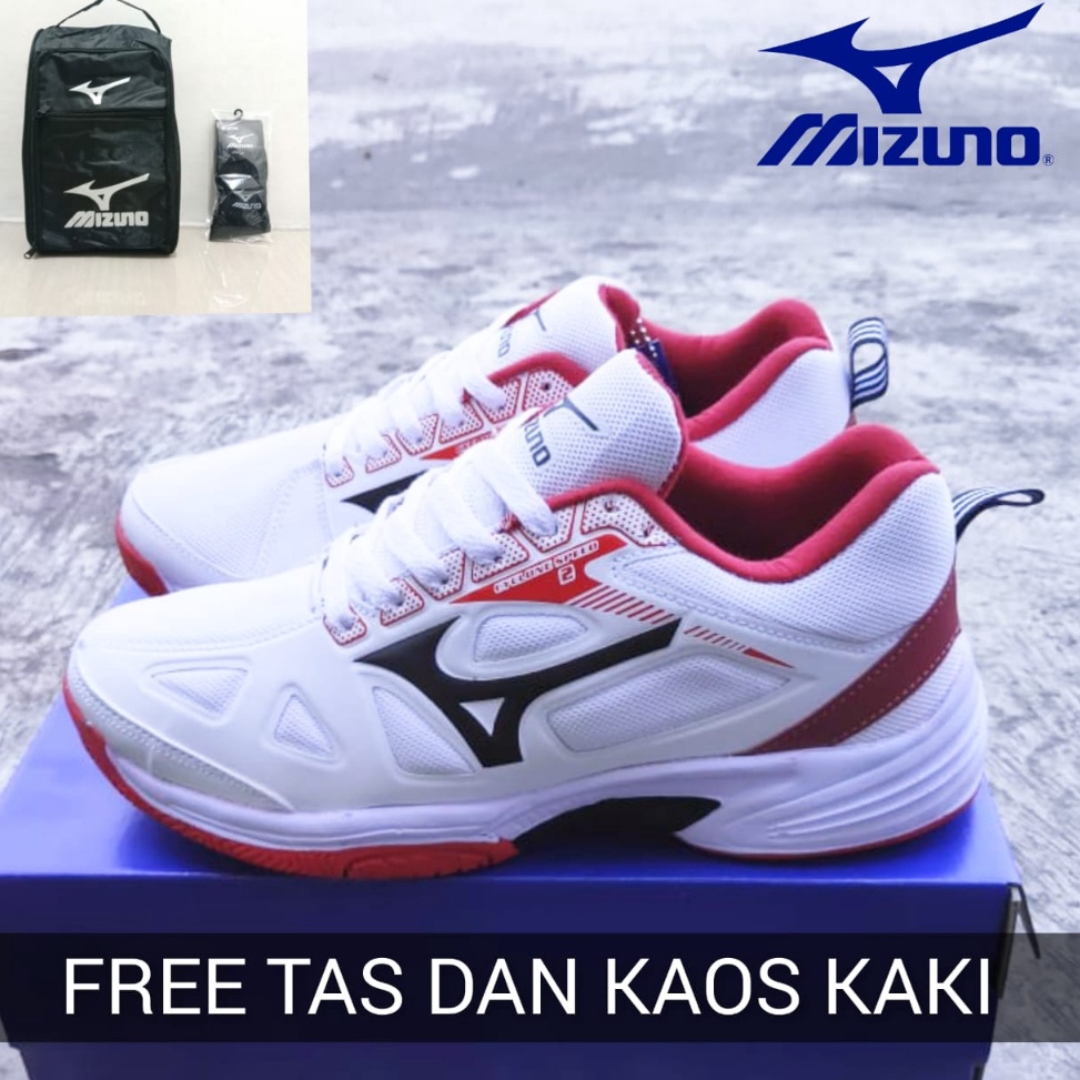 Promo Khusus SEPATU MIZUNO VOLI BADMINTON MIZUNO CYCLONE2  SEPATU LARI PRIA  SEPATU RUNNING PRIA  SE