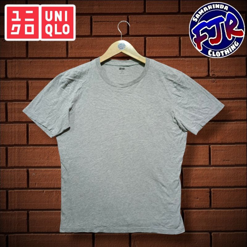 Uniqlo Supima Basic T-Shirt Original