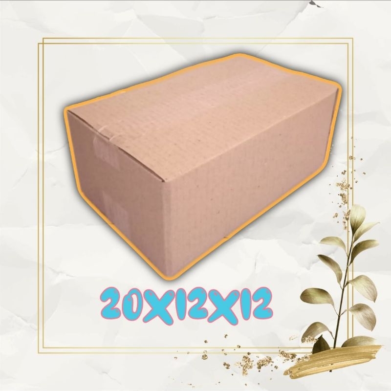 

kardus packing UK 20x12x12 kardus kecil kardus polos