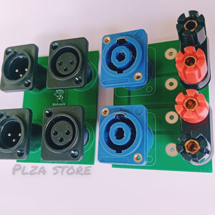 ORIGINAL Panel belakang Terminal belakang bok power amplifier N9 P9 N7 PCX3 PCX2 N1 CA1 CA2 CA3 PCX2