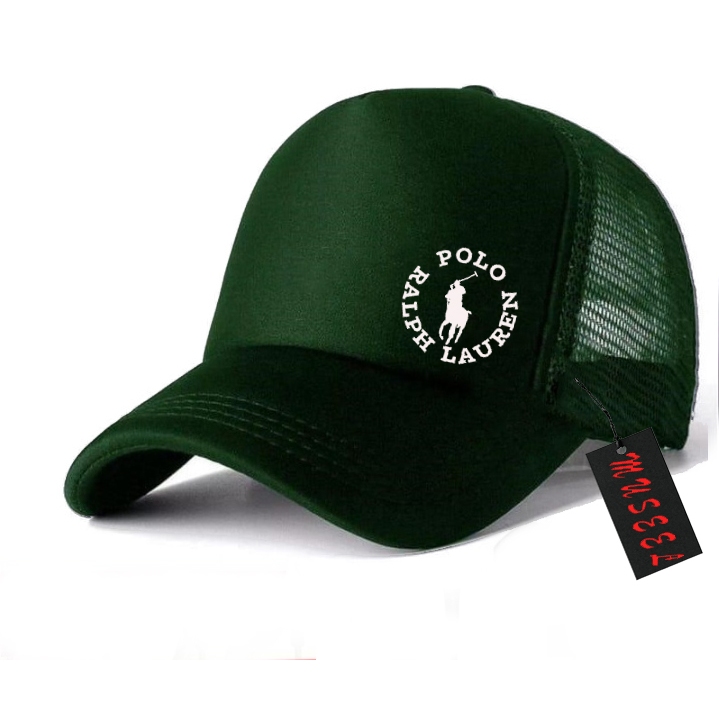 Cod GRATIS ONGKIR Topi Traker. Topi Jaring. STAMP POLO  universal size