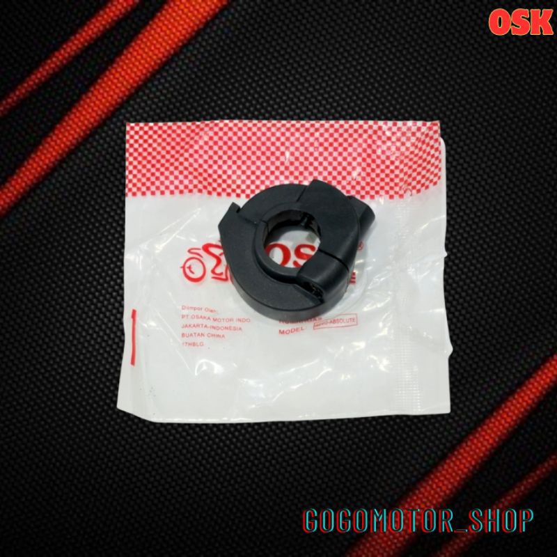 Rumah Gas Holder dudukan pipa motor Supra x125 Revo absolute karisma Revo fit Supra fit new Blade