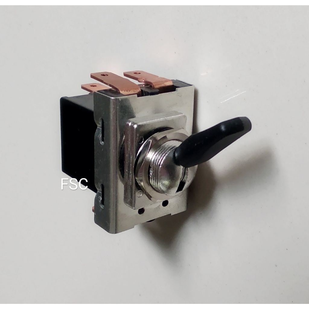 Switch lampu depan 2-klik Land Rover Series saklar lucas toggle seri