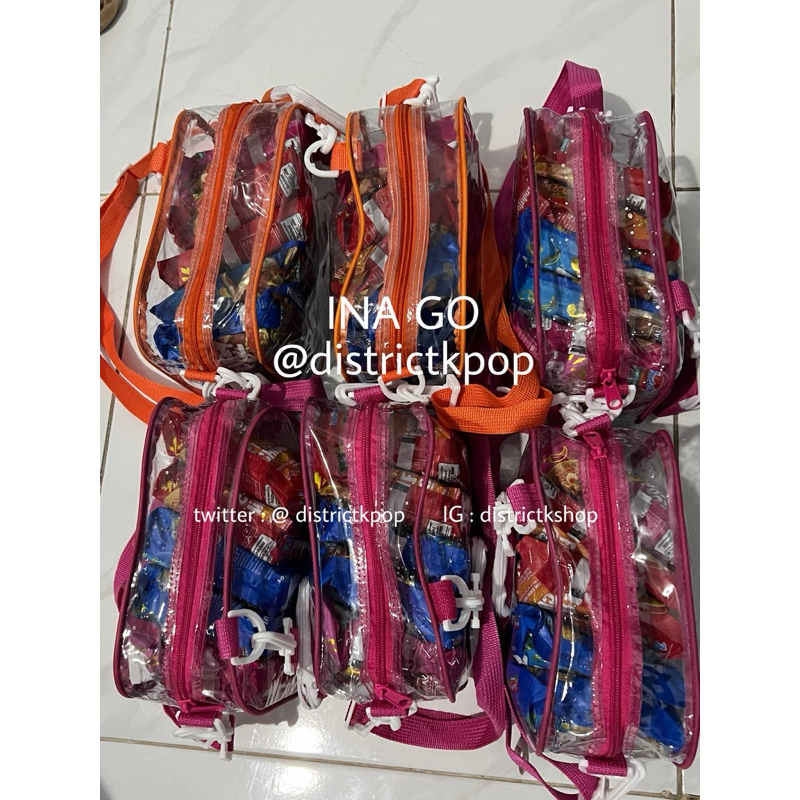 [READY STOCK] INDOMIE X NEW JEANS BUNDLE SET