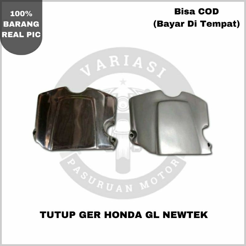 TUTUP RANTAI GER GIR GEAR DEPAN HONDA GL NEWTEC GL MAX GL PRO MEGAPRO POLES