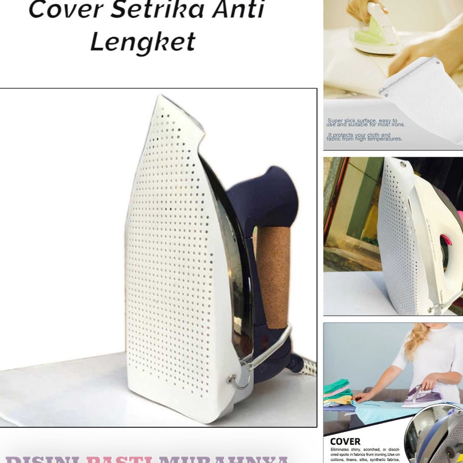 MKKK Cover Setrika Anti Lengket IS25