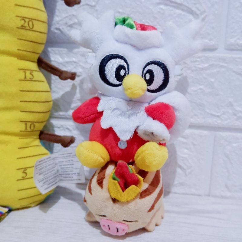 Boneka Pokemon Center Original Mascot Delibird & Swinub 7" POKEMON CHRISTMAS TOY