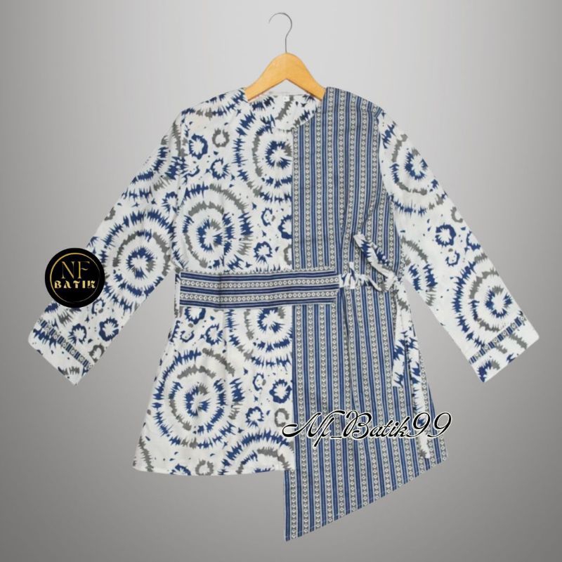 Baju Batik Wanita | Atasan Batik Wanita Kerja | Batik Kerja Size M L XL XXL