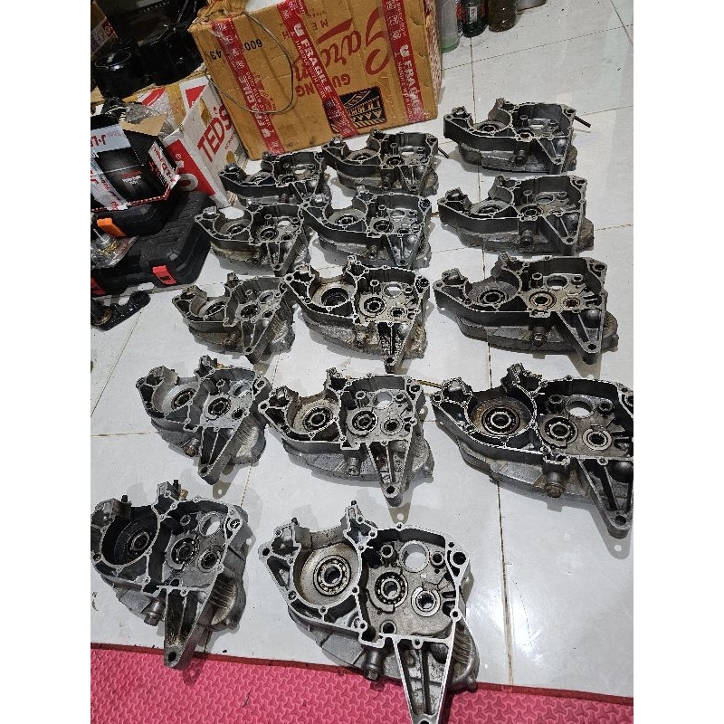 KRENGKES KANAN RX KING TAHUN MUDA COPOTAN UNIT