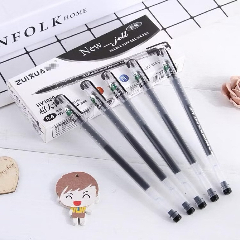 

Bulpoin ZUIXUA New Jell / Pulpen Jell Termurah