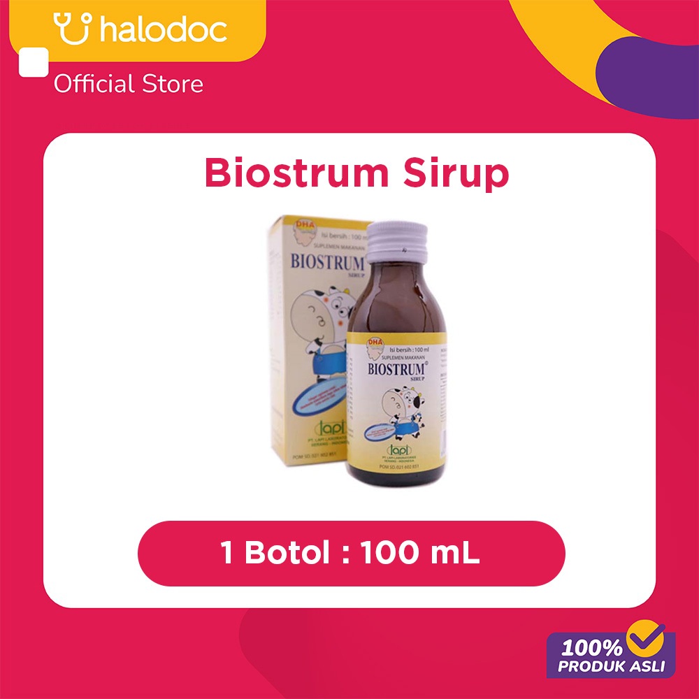 

Biostrum Sirup 100 ml