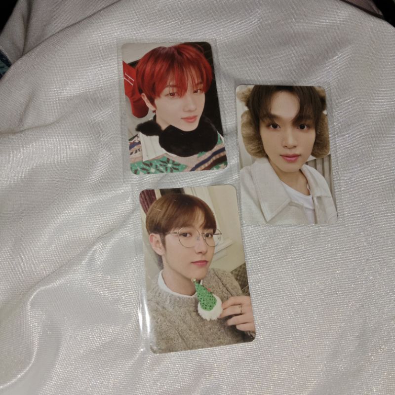 Trading Card Pink Christmas SMCU Place 2019 Nct Dream - Renjun, Haechan, Jisung