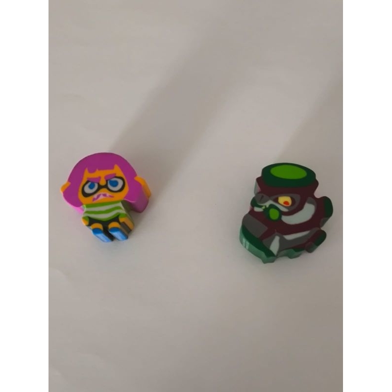 

Penghapus/Eraser Splatoon Preloved Unused