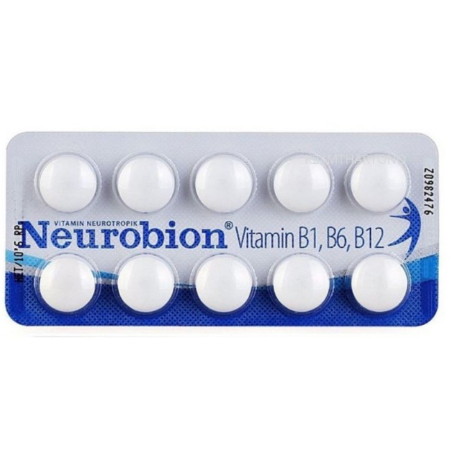 NEUROBION 1000 STRIP 10 TABLET (PUTIH)