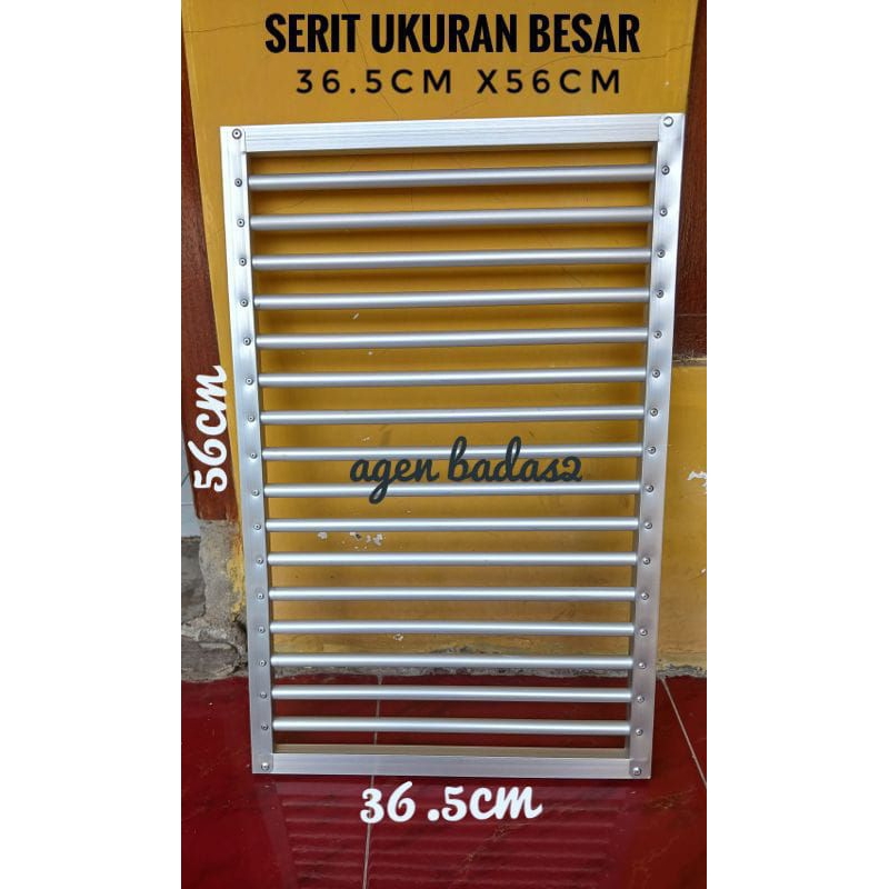 Bak Sortir lele.Alat sortir ikan lele alumunium penganti ember sortir lele.tidak termasuk keranjang.