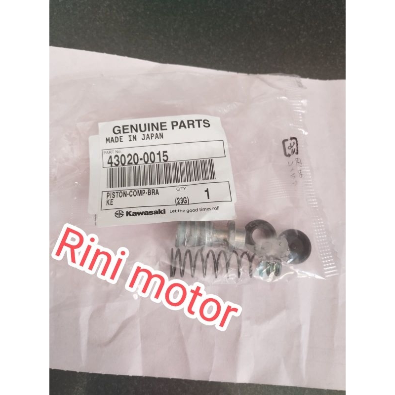 seal sil master rem depan er6 er6n er6f original