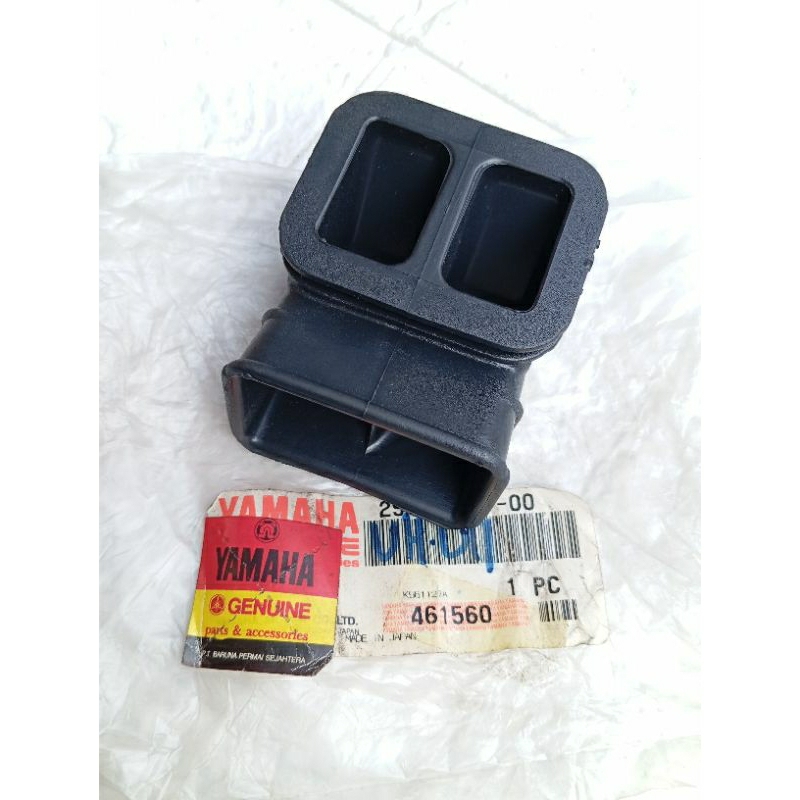 Air duct karet filter udara karburator Yamaha RX king RXZ135 Original JAPAN 29N-14437-00
