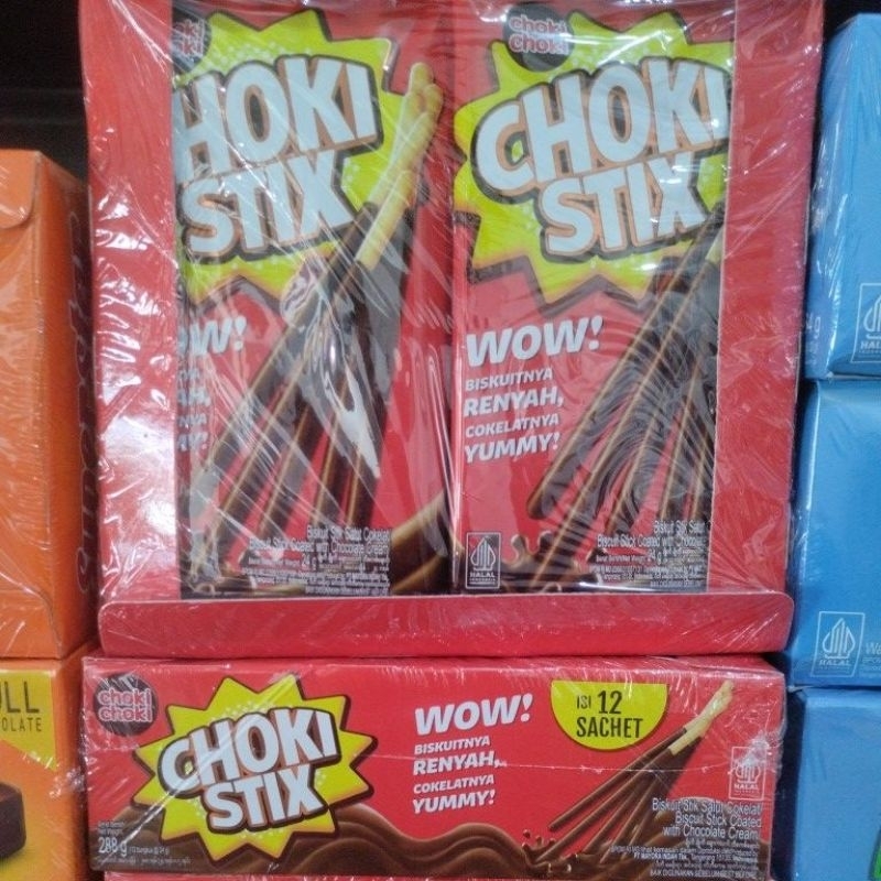 

choki stik choki choki stik 1pak isi 12pcs 24gr