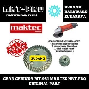 Gear gerinda MT-954 maktec NRT-PRO ORIGINAL PART