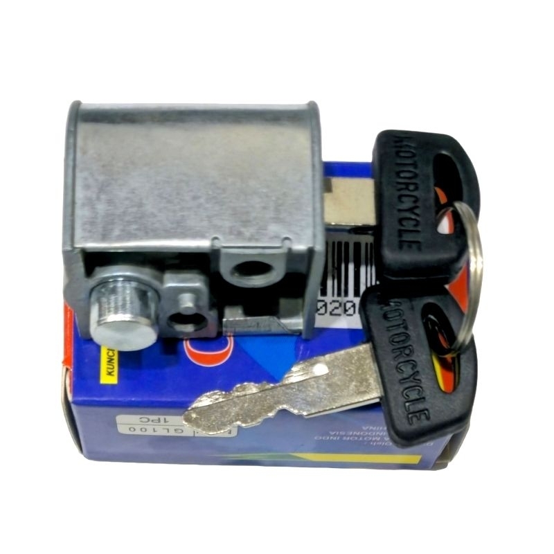 KUNCI STANG ORIGINAL OSK HONDA GL 100 GL100