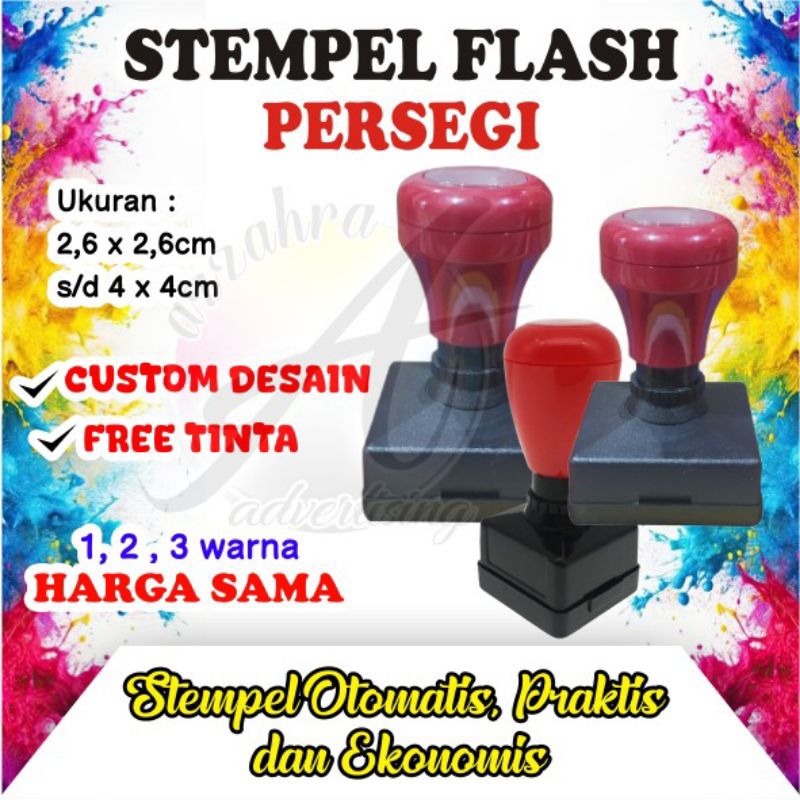 

stempel flash/stempel praktis/STEMPEL OTOMATIS,Logo,perusahaan,stempel kotak,persegi