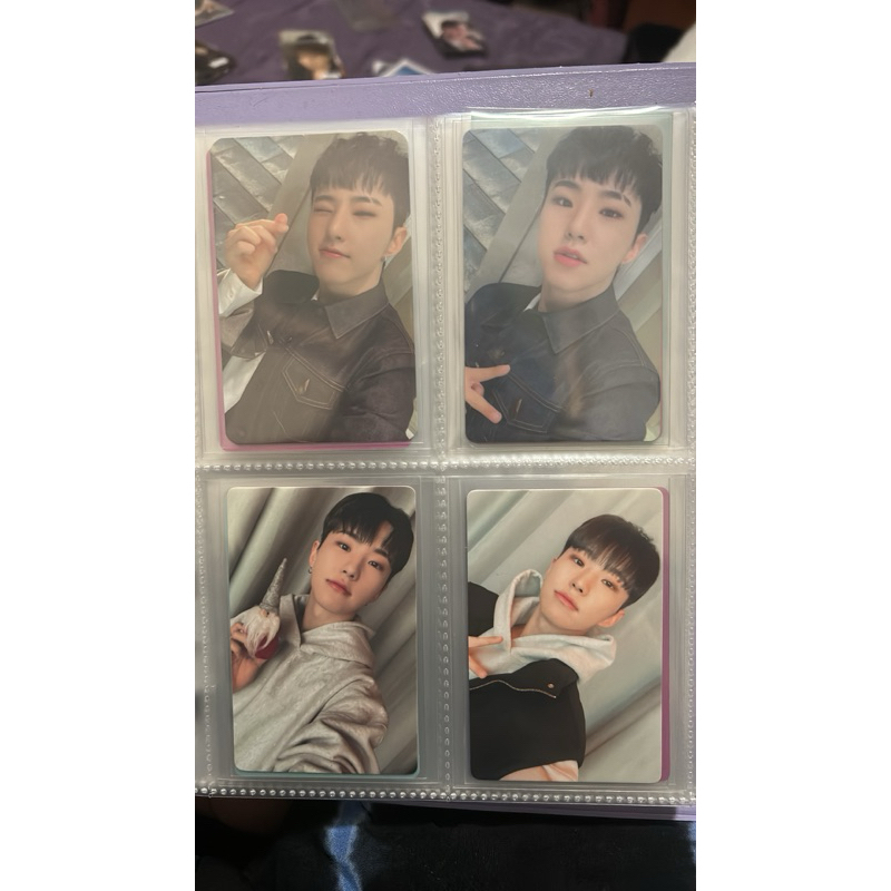 Photocard Seventeen Hoshi Attacca Yizhiyu YZY F H LD Powerstation Joeun
