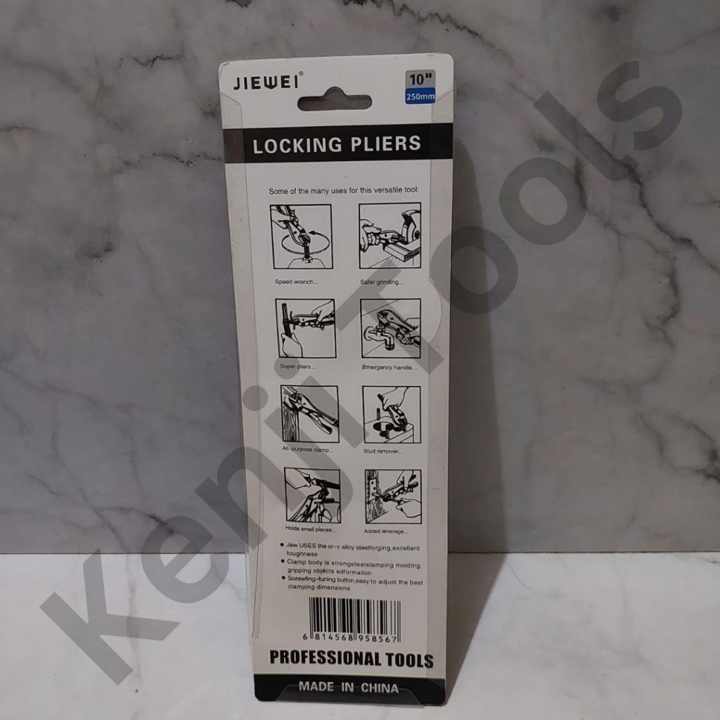 Tang Buaya 10 Inch Tang Jepit Vice Grip Tang Buaya Bengkok Tang Buaya Lurus