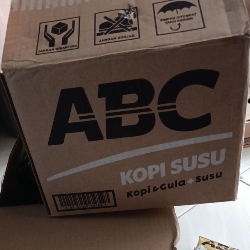 

kopi ABC SUSU 30g rencengan / 10 pc