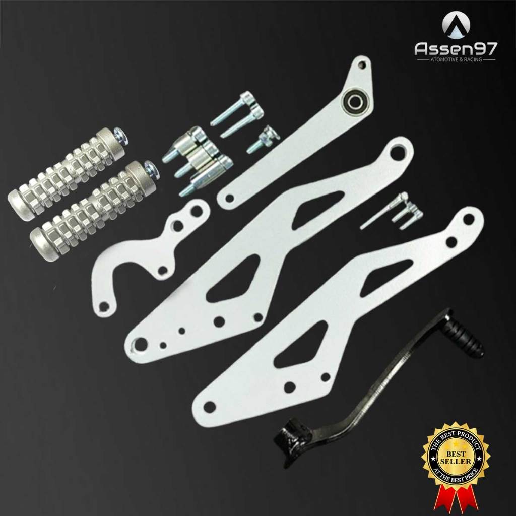 Underbone Custome Satria FU F FI 150 Karbu & Injeksi Footstep Underbone Satria FU