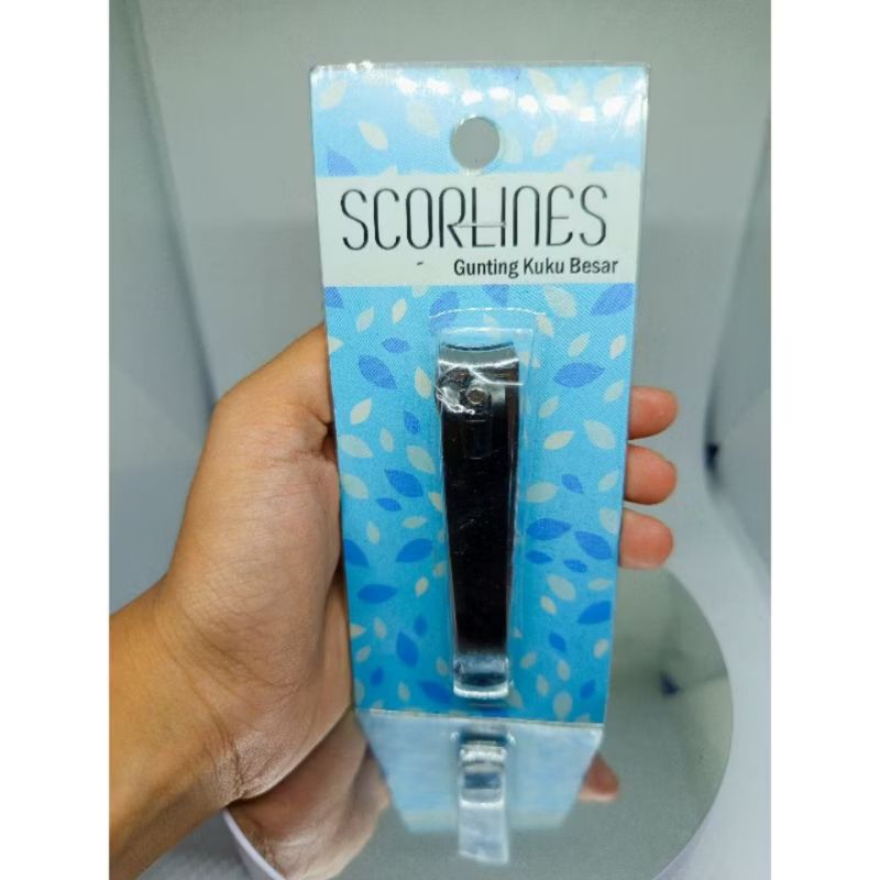 SCORLINES GUNTING KUKU BESAR - SCORLINES JEPIT KUKU/ALAT POTONG KUKU