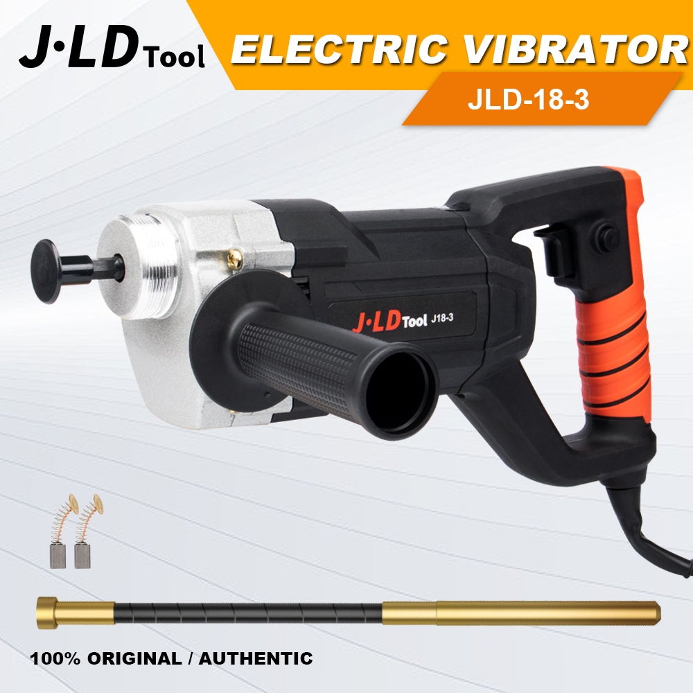 Bor Cordless JLD 18 - Alat Bor Listrik Tanpa Kabel