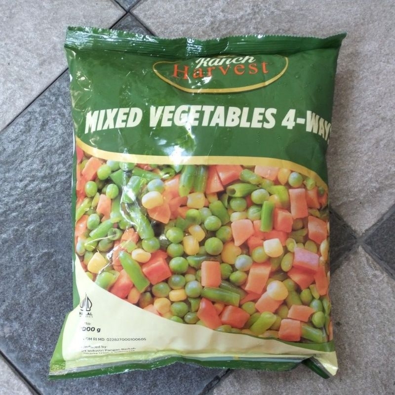 

Mix Vege 1 kg
