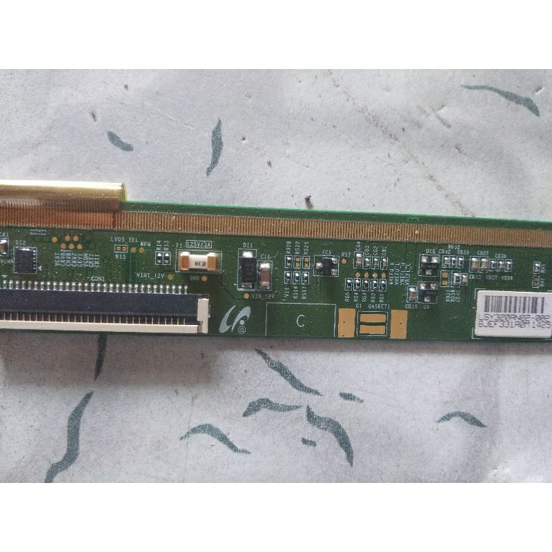 tikon tcon lcd ticon tv led sony Kdl-32r300b