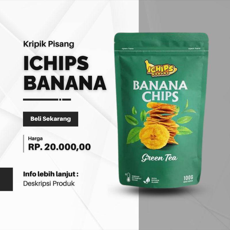 

[Greentea] Ichips Banana