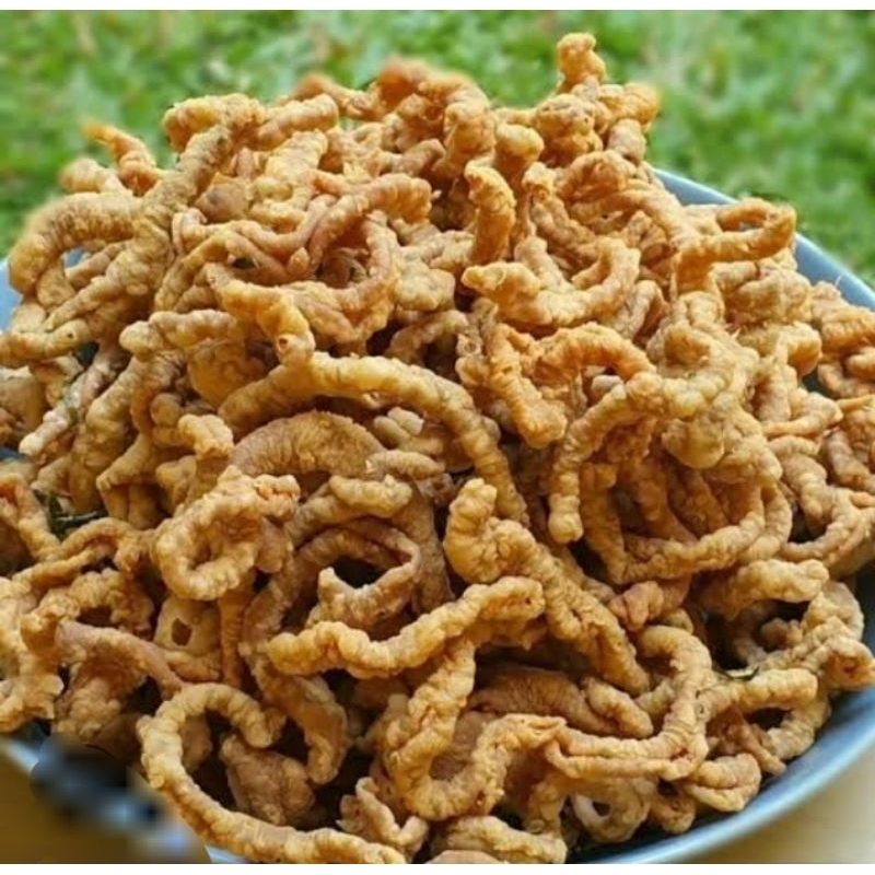 

SNACK KILOAN KERIPIK USUS AYAM ORIGINAL 500gr