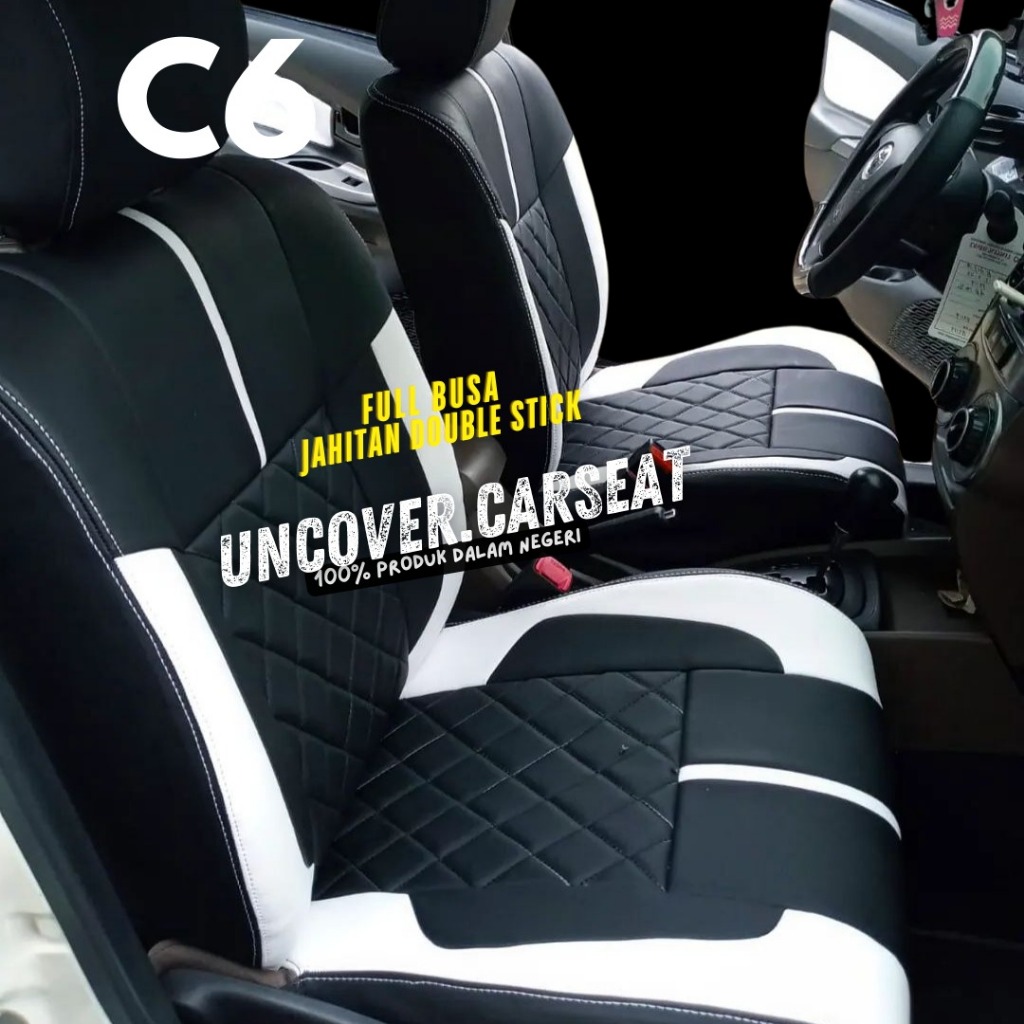 SARUNG JOK MOBIL CARRY PICK UP 2 BARIS BAHAN MBTECH HIGH QUALITY SUPER PREMIUM