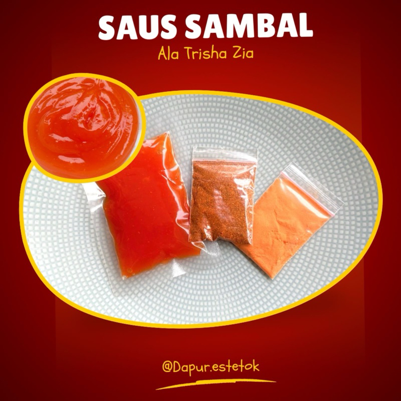 

EXTRA SAUS SAMBAL (TANPA BAKSO)