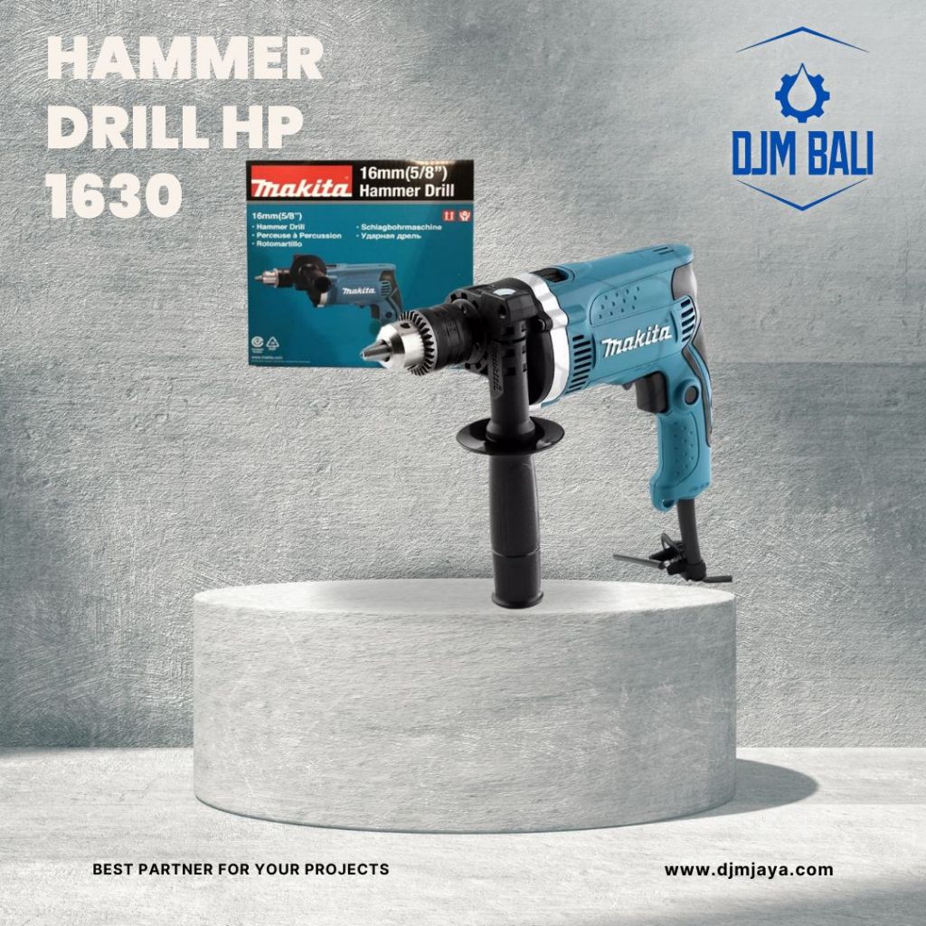MESIN BOR BETON MAKITA HAMMER DRILL HP 1630