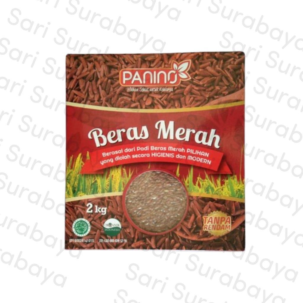 

BERAS MERAH PANINO