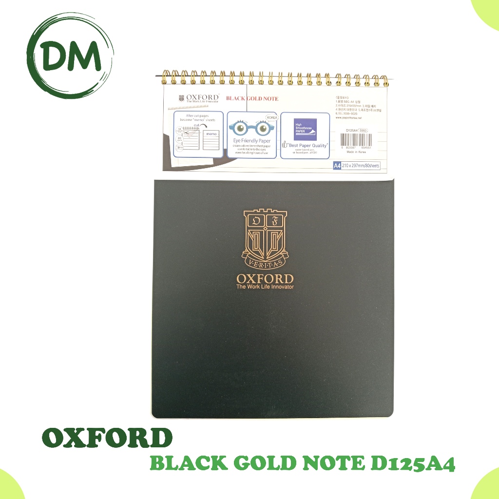 

D125A4 MEMO OXFORD