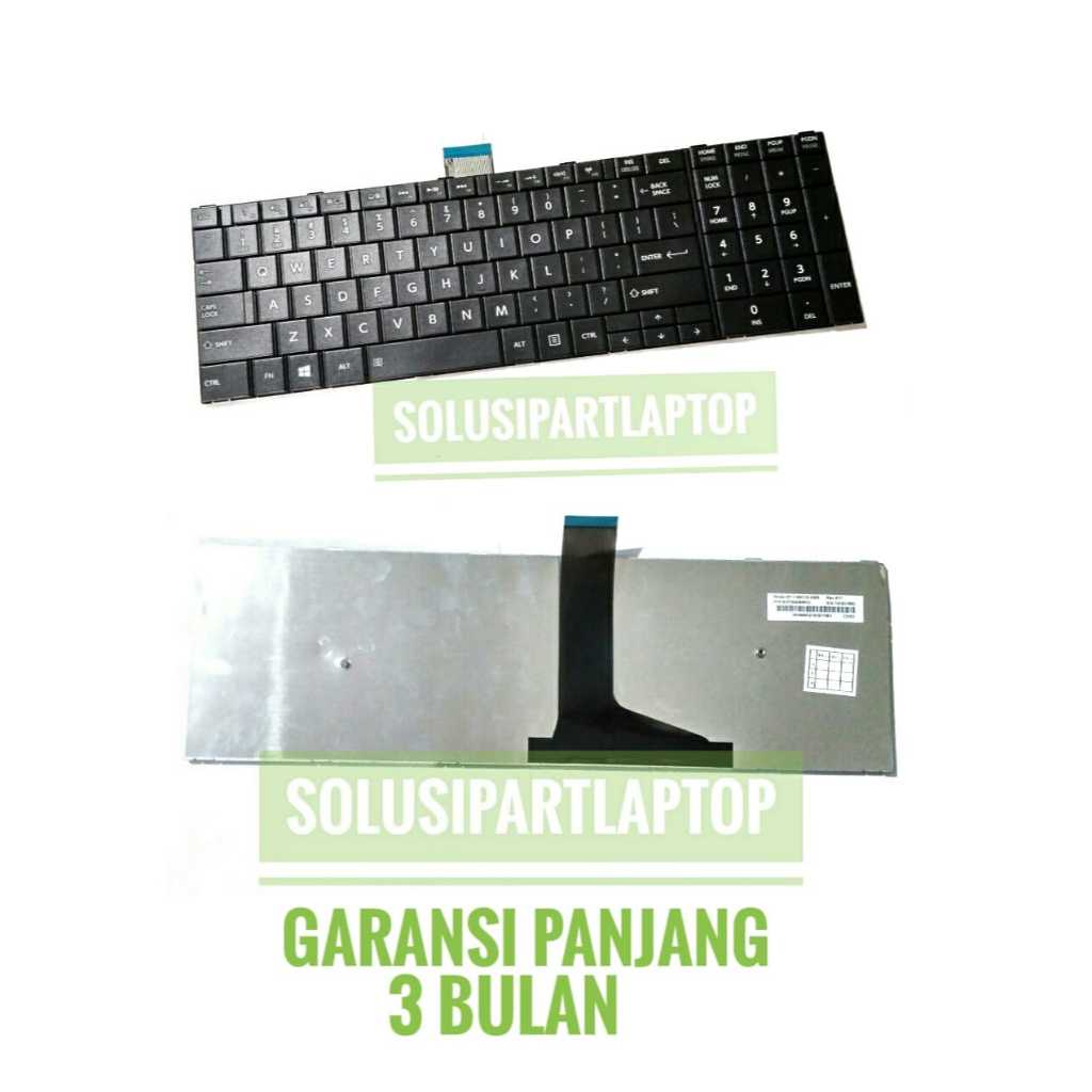 KEYBOARD TOSHIBA SATELLITE C50 C50D C55 C55D C55T
