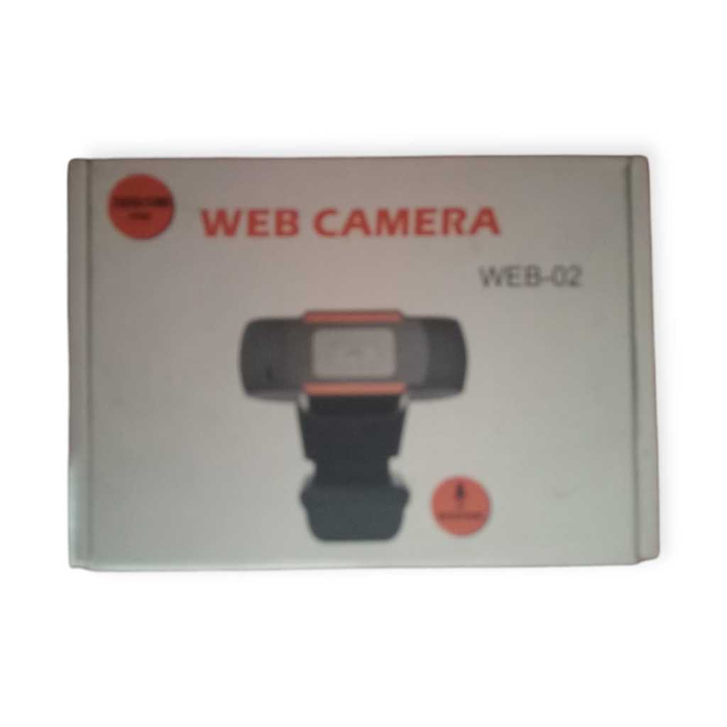 CAMERA WEB - 02 CAM 1080P FULL HD WITH USB