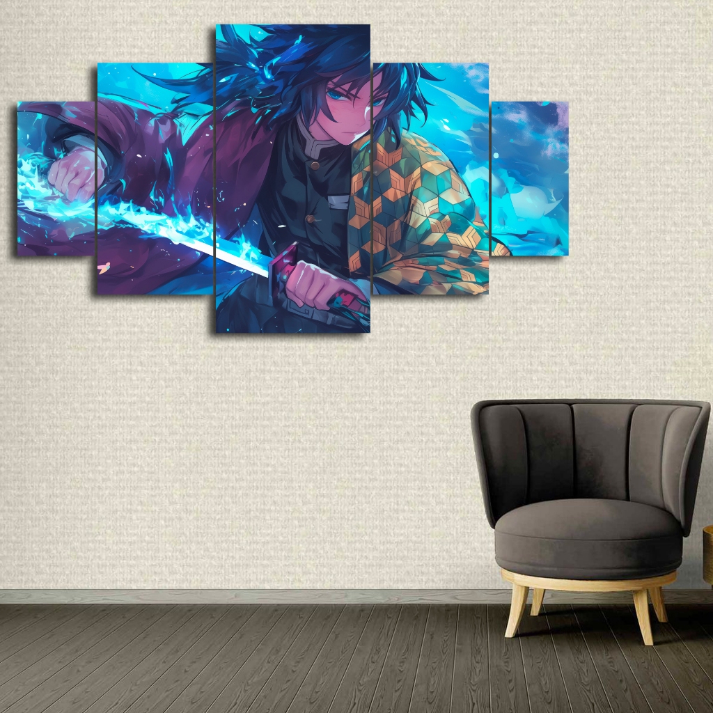 Hiasan Dinding 1 Set Anime Giyuu dekorasi.ku